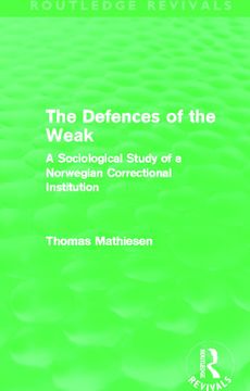 portada The Defences of the Weak (Routledge Revivals) (in English)