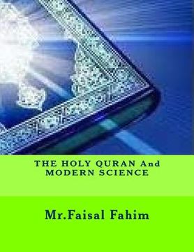 portada THE HOLY QURAN And MODERN SCIENCE (en Inglés)