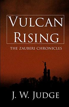 portada Vulcan Rising (1) (The Zauberi Chronicles) (in English)