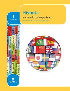 portada Historia del mundo contemporáneo 1º Bachillerato (LOMCE)