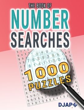 portada The book of Number Searches: 1000 Puzzles (en Inglés)