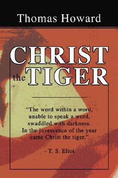 portada christ the tiger (en Inglés)