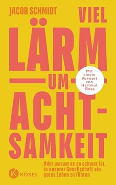 portada Viel Lärm um Achtsamkeit (in German)