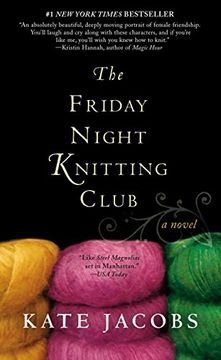 portada The Friday Night Knitting Club (en Inglés)