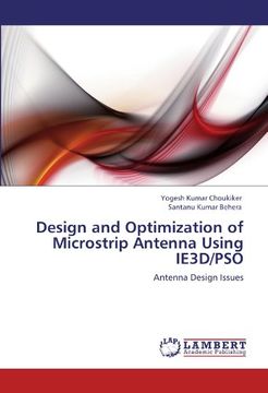 portada design and optimization of microstrip antenna using ie3d/pso (en Inglés)