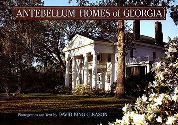 portada Antebellum Homes of Georgia (in English)
