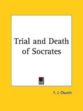 portada trial and death of socrates (en Inglés)