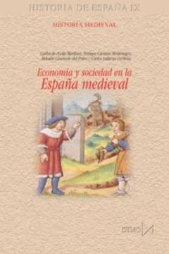 portada Economía y Sociedad en la España Medieval (in Spanish)