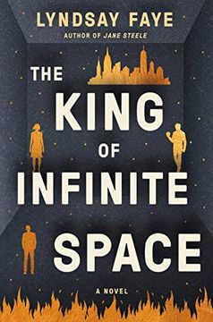 portada The King of Infinite Space (en Inglés)