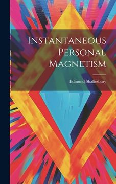 portada Instantaneous Personal Magnetism (in English)