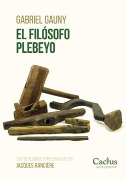 portada El Filosofo Plebeyo (in Spanish)