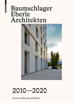 portada Baumschlager Eberle Architekten 2010-2020 (en Inglés)