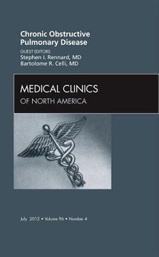 portada Copd, an Issue of Medical Clinics: Volume 96-4