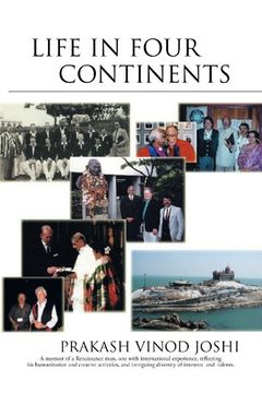 portada Life in Four Continents (en Inglés)