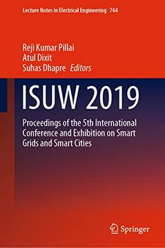 portada Isuw 2019: Proceedings of the 5th International Conference and Exhibition on Smart Grids and Smart Cities (en Inglés)