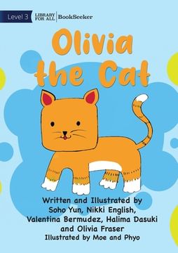 portada Olivia the Cat (in English)