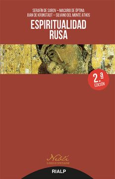portada Espiritualidad Rusa (in Spanish)