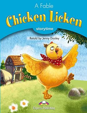 portada Chicken Licken (en Inglés)
