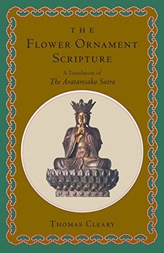 portada Flower Ornament Scripture (3 Volumes): Translation of the Avatamsaka Sutra (in English)