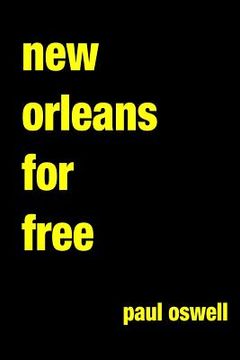 portada New Orleans For Free (en Inglés)