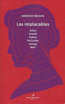 portada Las Implacables (in Spanish)