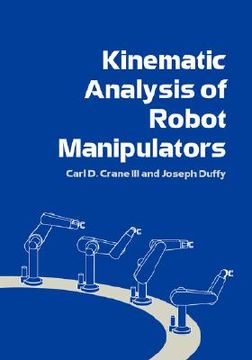 portada Kinematic Analysis Robot Manipultrs (en Inglés)