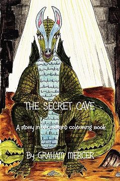 portada the secret cave (en Inglés)
