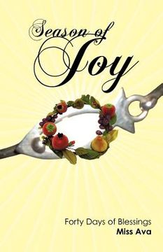 portada season of joy (en Inglés)