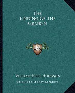portada the finding of the graiken (in English)