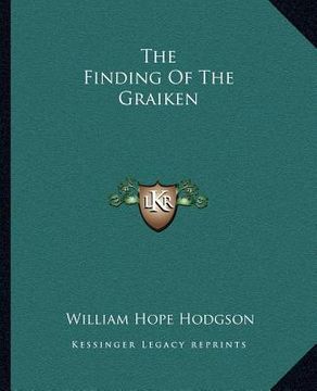 portada the finding of the graiken