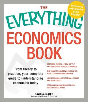 portada Economics Book : From Theory to Practice, Your Complete Guide to Understanding Economics Today (in English)