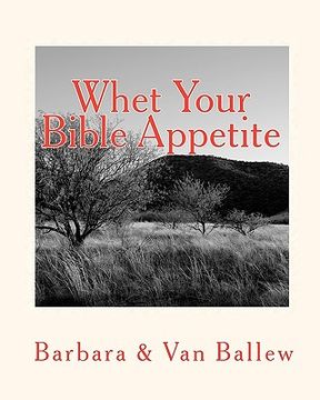 portada whet your bible appetite (en Inglés)