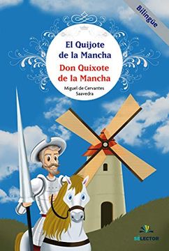 portada Quijote de la Mancha, El. Bilingüe (in Spanish)