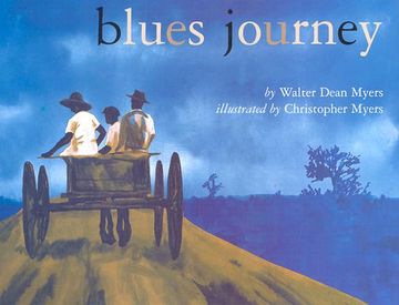 portada Blues Journey (Bccb Blue Ribbon Nonfiction Book Award (Awards)) (in English)
