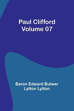 portada Paul Clifford - Volume 07 (in English)