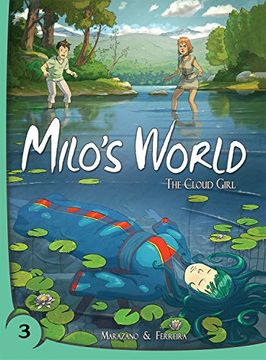portada Milo's World Book 3: The Cloud Girl Limited Edition Hardcover (in English)