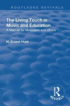 portada Revival: The Living Touch in Music and Education (1926): A Manual for Musicians and Others (in English)