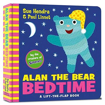portada Alan the Bear Bedtime (en Inglés)