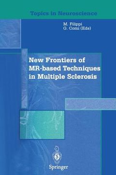 portada new frontiers of mr-based techniques in multiple sclerosis (en Inglés)