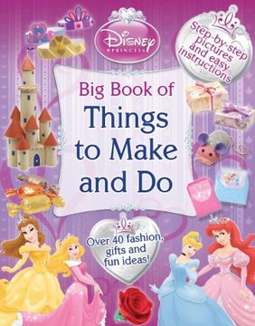 portada Disney Princess Craftbook (in English)