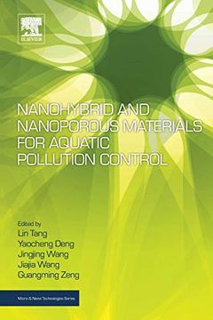 portada Nanohybrid and Nanoporous Materials for Aquatic Pollution Control (Micro and Nano Technologies) (in English)