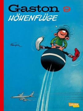 portada Gaston Neuedition 9: Höhenflüge (en Alemán)
