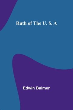 portada Ruth of the U. S. A (en Inglés)