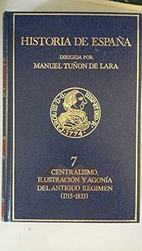 portada Historia de España O. C. 12 Vol.