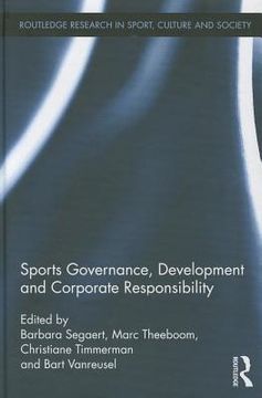 portada sports governance, development and corporate responsibility (in English)