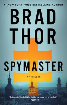 portada Spymaster: A Thriller (Scot Harvath Series, The) (in English)