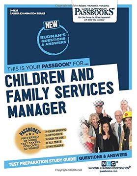 portada Children and Family Services Manager (en Inglés)