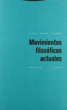 portada Movimientos Filosoficos Actuales (in Spanish)