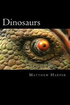 portada Dinosaurs: A Fascinating Book Containing Dinosaur Facts, Trivia, Images & Memory Recall Quiz: Suitable for Adults & Children (en Inglés)