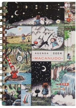 Libro Agenda 2024 A5 Semanal - Macanudo Relatos De Liniers - Buscalibre